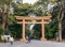 Meiji Jingu, Shinto shrine dedicated to the deified spirits of Emperor Meiji and his wife Empress Shoken in Tokyo, Japan