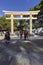 Meiji Jingu, shinto shrine in Yoyogi park, located at Shibuya City, Tokyo