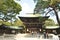 Meiji Jingu Shrine.