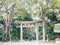 Meiji Jingu Shrine door