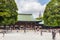 Meiji Jingu Shrine in Shibuya, Tokyo