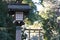 Meiji Jingu shrine south approach to a shrine