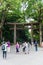 Meiji Shrine temple in Tokyo