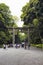 Meiji Shrine at Yoyogi park