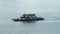 meilen location, zurich switzerland, august, 21, 2022 car and passenger ferry on lake zurich fully loaded with vehicles and