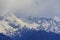 Meili snow mountain and glacier, Feilai temple, Deqing, Yunnan, China