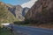 The Meiringspoort Pass in South Africa