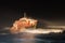 Meisho Maru Shipwreck along the Agulhas Coast at the Southern Most tip of Africa and South Africa