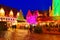 Meissen christmas market at night