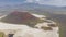 Meke Crater Lake in Konya - Turkey. Aerial View