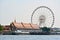 Mekhong ferris wheel in Bangkok, Thailand