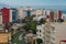 Meknes Morocco Building and Skyscraper Scene over Railroad Tracks