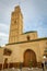 Meknes, Morocco - March 04, 2017: The mosque on the edge of Mekn