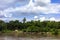 Mekok River and Boats.