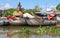 Mekong river boats