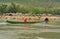 The Mekong river in Luang Prabang.