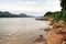 Mekong River in Luang Prabang (Laos)