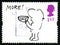 Mel Calman Humorous UK Postage Stamp