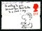 Mel Calman Humorous UK Postage Stamp