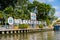 Melaka, Malaysia December 30, 2018: The river cruise, a service provided by the Melaka River Cruise company is a new way to explor