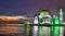 Melaka straits mosque