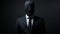 Melancholic Symbolism: The Faceless Man In A Suit