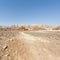 Melancholy and emptiness of the desert in Israel.