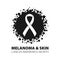 Melanoma Cancer Awareness Month banner.