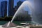 Melas Centennial Fountain Water Arc  813934