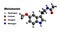 Melatonin 3D structure