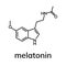 Melatonin chemical formula