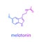 Melatonin chemical formula