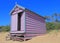 Melbourne beach bathing box Australia