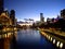 Melbourne at dusk