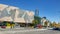 Melbourne Flinders Street with Station, ACMI Museum and Atrium, Australia 