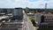 Melbourne, Florida, Aerial View, Melbourne City Hall, Downtown