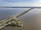 Melbourne Florida Causeway Bridge