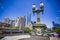 Melbourne Lamps on Historic Princes Bridge