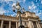 Melbourne Parliament House building in Victoria, Australia