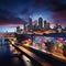 Melbourne's Vibrant Cityscape