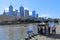 Melbourne skyline and Yarra river