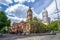 Melbourne Town Hall in victoria, australia