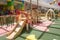 Melbourne, VIC Australia-Nov 09th 2020:  an indoor play area for young children in Werribee Pacific Shopping Center