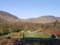 Melbreak to the right seen from above Buttermere