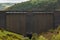 Meldon Dam Reservoir on the West Okement River, Dartmoor National Park, Devon, UK