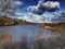 Meldon Reservoir , North Dartmoor National Park, Devon uk