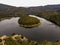 Melero meander, Alagon river, Extremadura