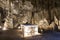 Melidoni cave in Crete, Greece