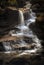 Melincourt Brook waterfall