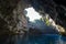Melissani Caves in Kefalonia Island Greece
